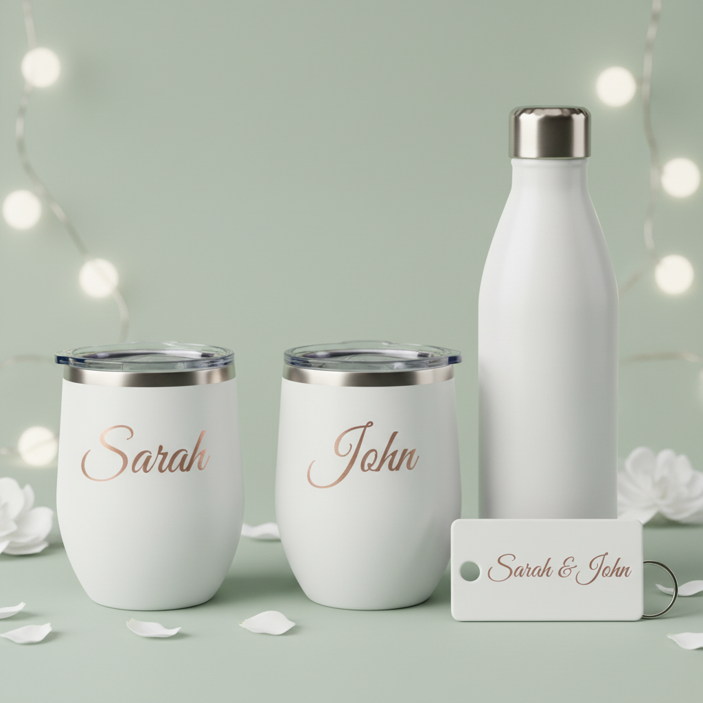 Custom Names - Sarah & John