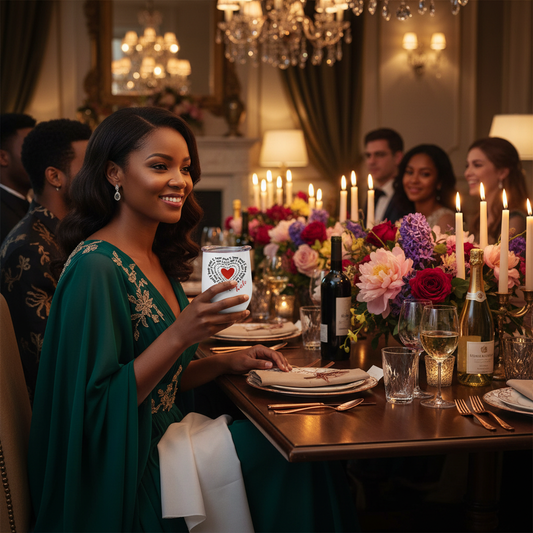 Elegant Dinner Party Lifestyle