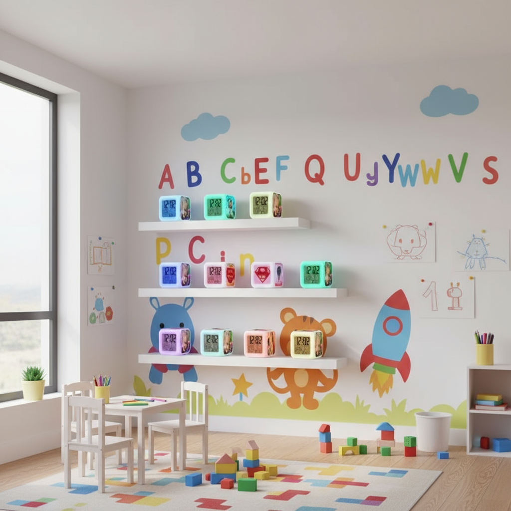 Daycare or youth bedroom display