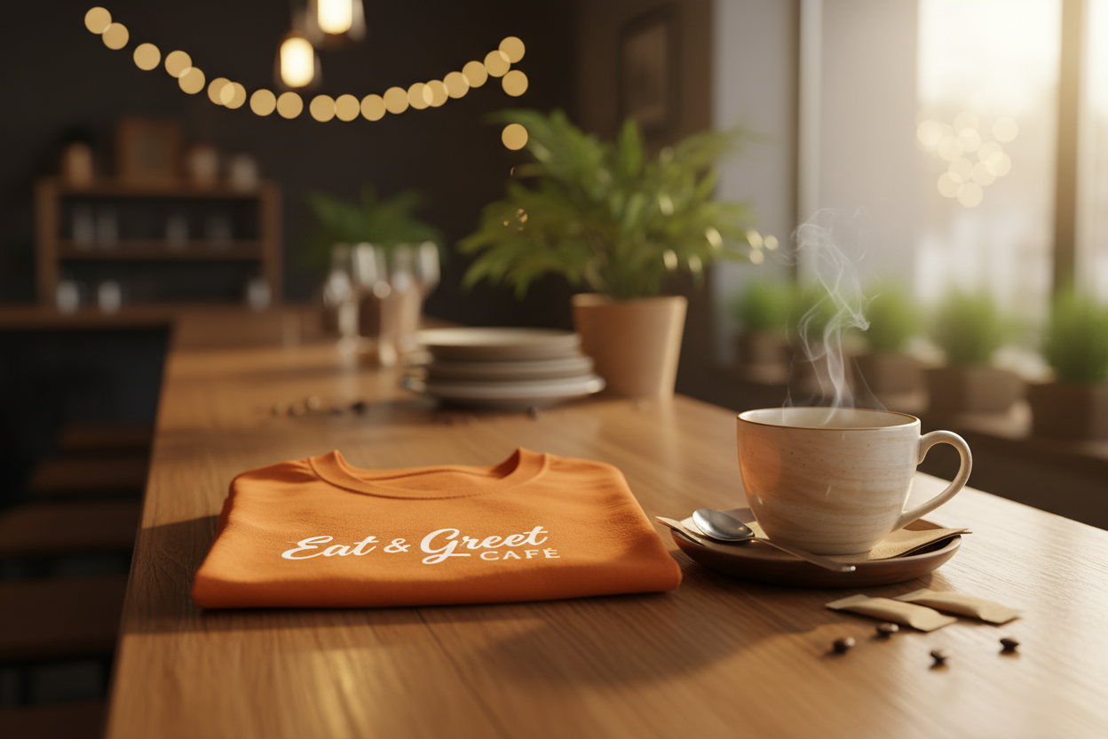 Orange Restaurant T-Shirt