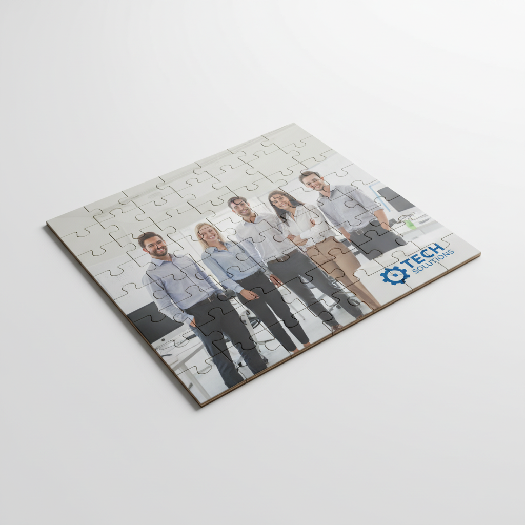 35-Piece Wooden Puzzle | Custom Photo & Name Printing | Personalized Keepsake Gifts SA