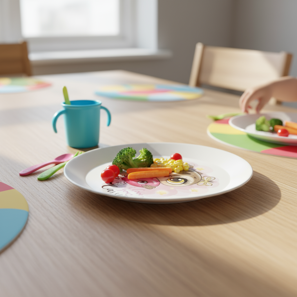 Side angle lifestyle shot