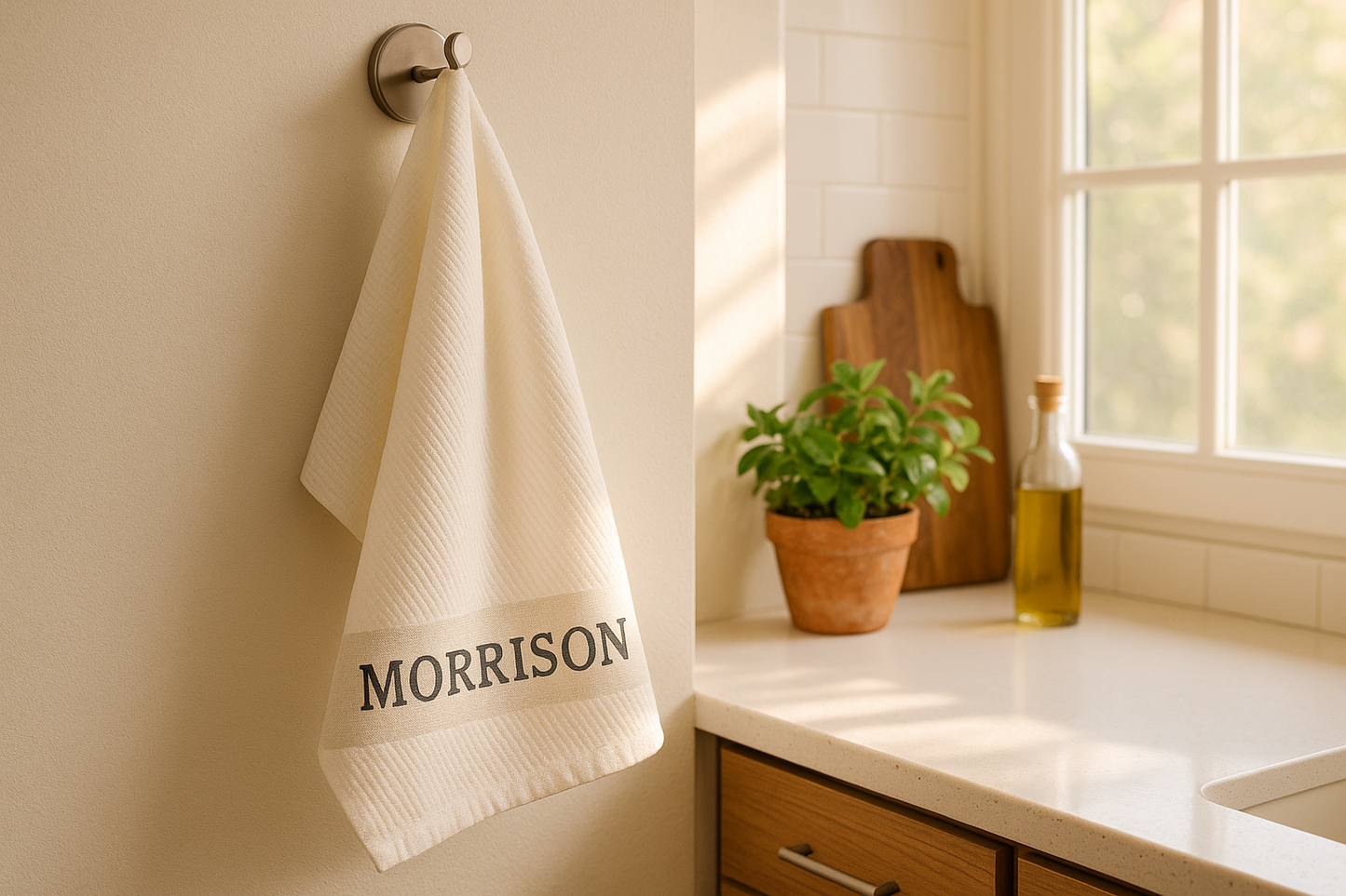 Kitchen Towel Lifestyle