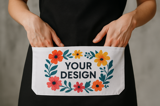 Large White Pocket Close-Up