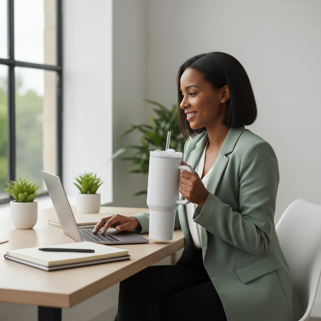 Lifestyle In-Use - Office