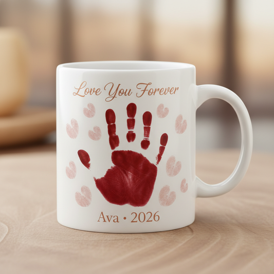 Love You Forever Mug
