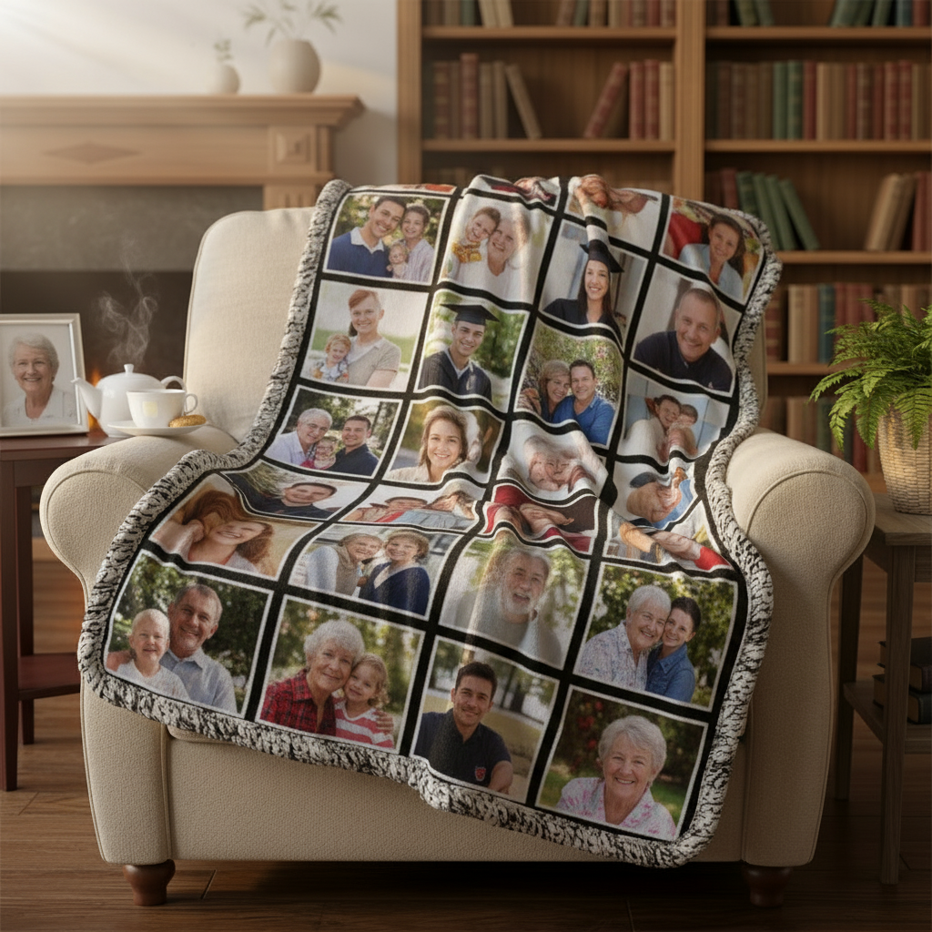 Memorial Memory Blanket