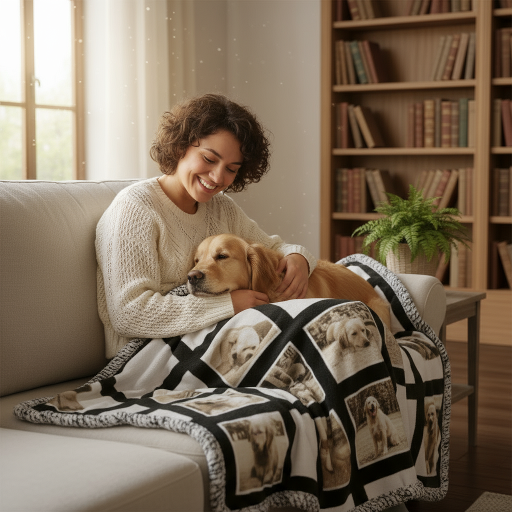 Memory Blanket - Dog Memories