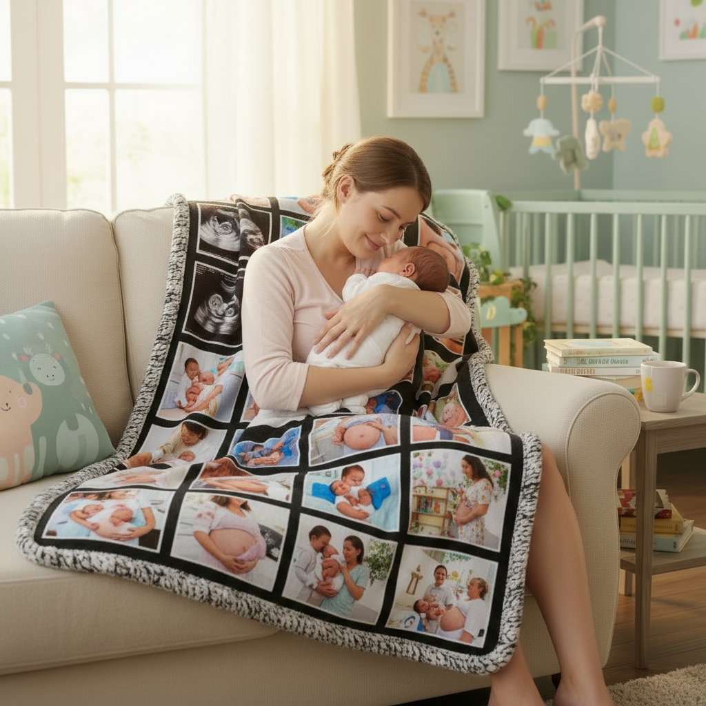 Memory Blanket - Pregnancy to Birth Journey