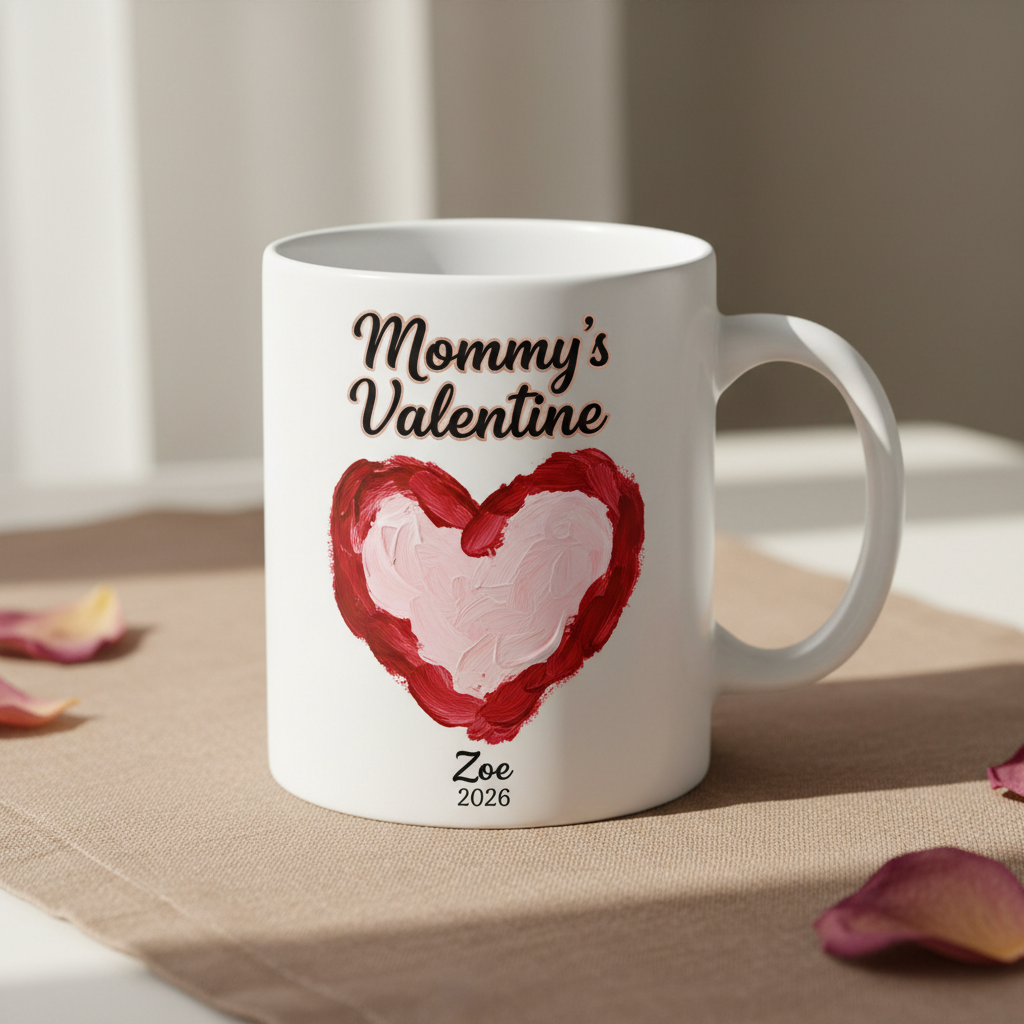 Mommy's Valentine Mug
