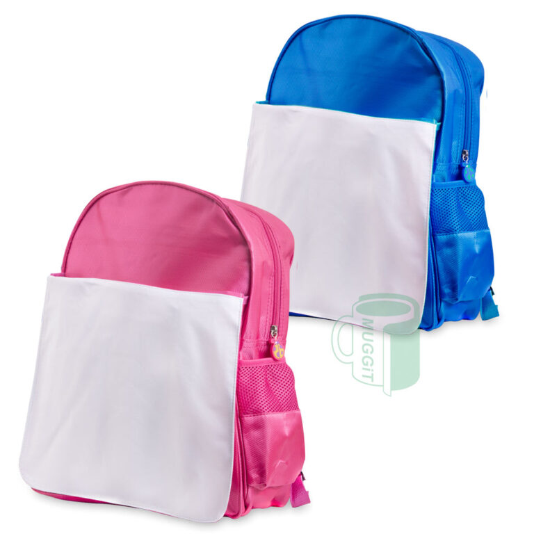 Personalized Kids Sublimation Backpack - Custom Photo & Name School Bag