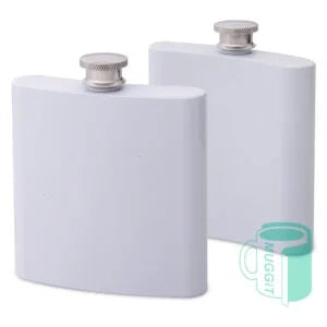 6oz Stainless Steel Hip Flask | Custom Logo & Photo Printing | Father's Day Gifts SA