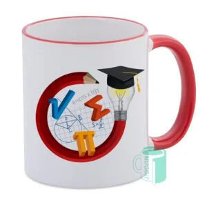 Custom Two-Tone Coffee Mugs 11oz in 6 Colors - Personalized Photo & Logo Printing | Corporate, Cafes & Gifts | Made in South Africa