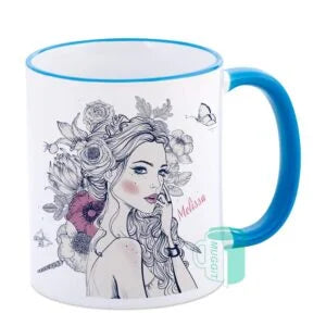 Custom Two-Tone Coffee Mugs 11oz in 6 Colors - Personalized Photo & Logo Printing | Corporate, Cafes & Gifts | Made in South Africa