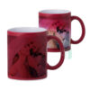 Magic Red Color-Changing Mugs 11oz | Custom Photo Reveal | Heat-Sensitive Gifts SA