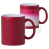 Magic Red Color-Changing Mugs 11oz | Custom Photo Reveal | Heat-Sensitive Gifts SA