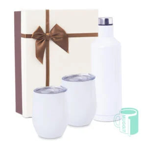 AAA-Grade Gift Set | 2 Wine Tumblers & Water Bottle | Executive Corporate Gifts SA
