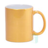 Gold Glitter Coffee Mugs 11oz | Custom Photo & Name Printing | Luxury Gifts SA