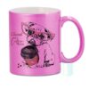 Pink Glitter Coffee Mugs 11oz | Custom Photo & Name Printing | Fun Gifts SA