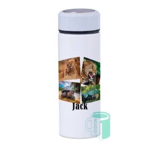 350ml Compact Thermos Travel Mug | Custom Logo & Photo Printing | Portable Gifts SA