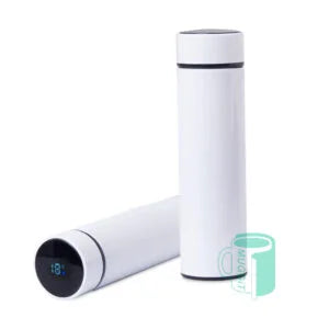 450ml Thermos with Temperature Display | Custom Logo & Photo Printing | Executive Gifts SA