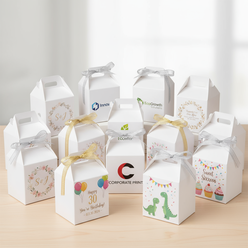 Multiple custom mug boxes for different occasions