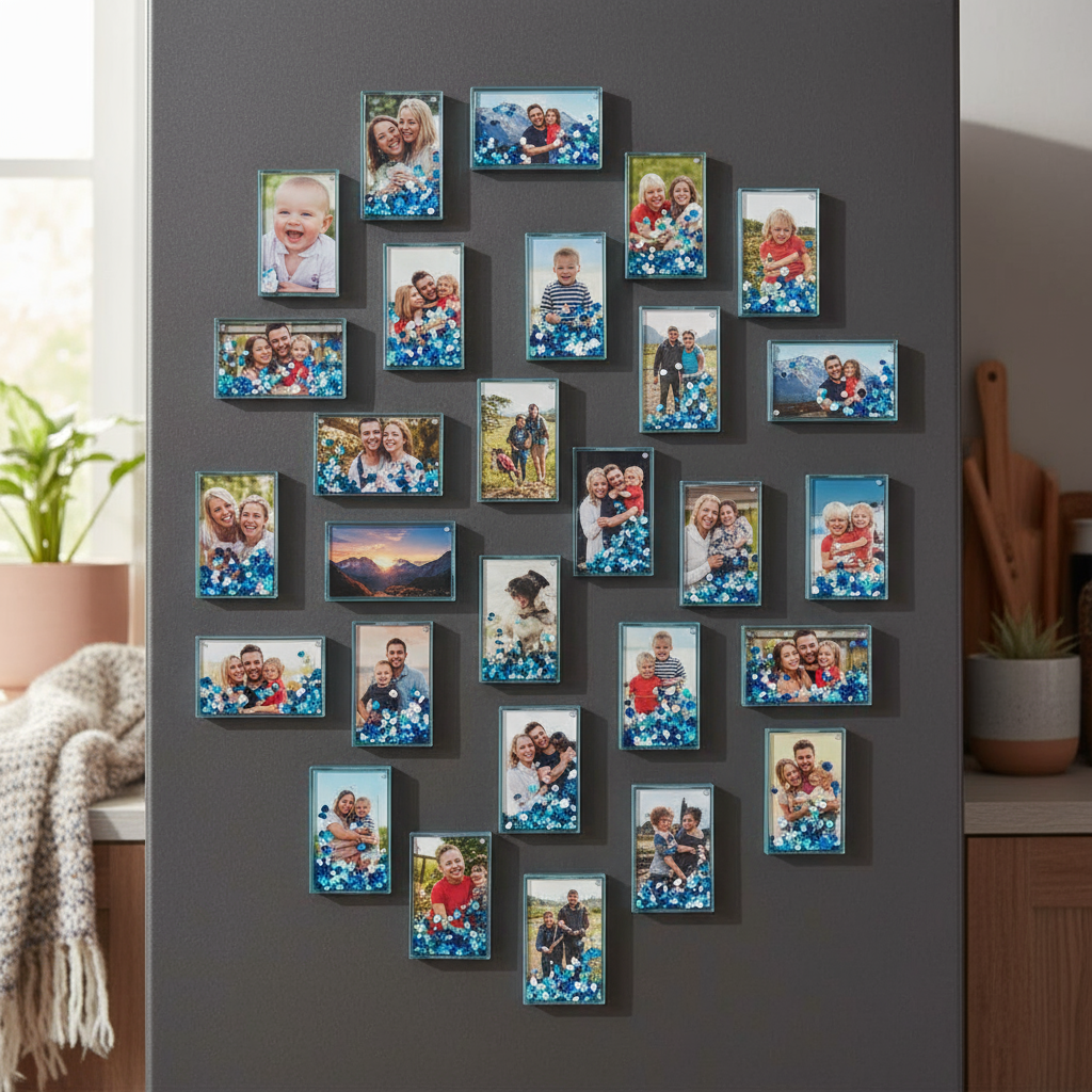 Multiple magnets creating memory wall