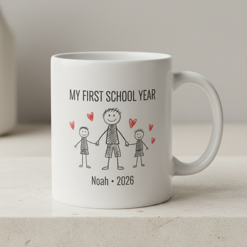 My First School Year Mug