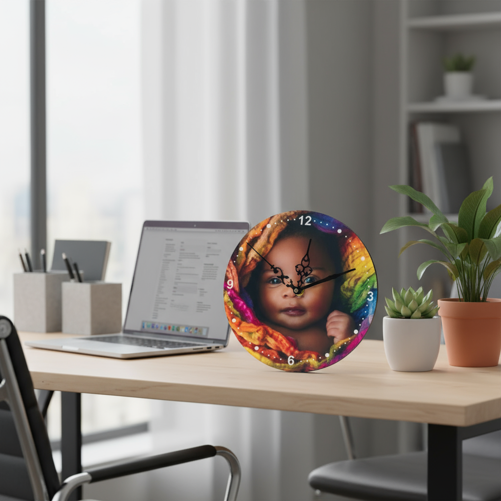 Office desk lifestyle