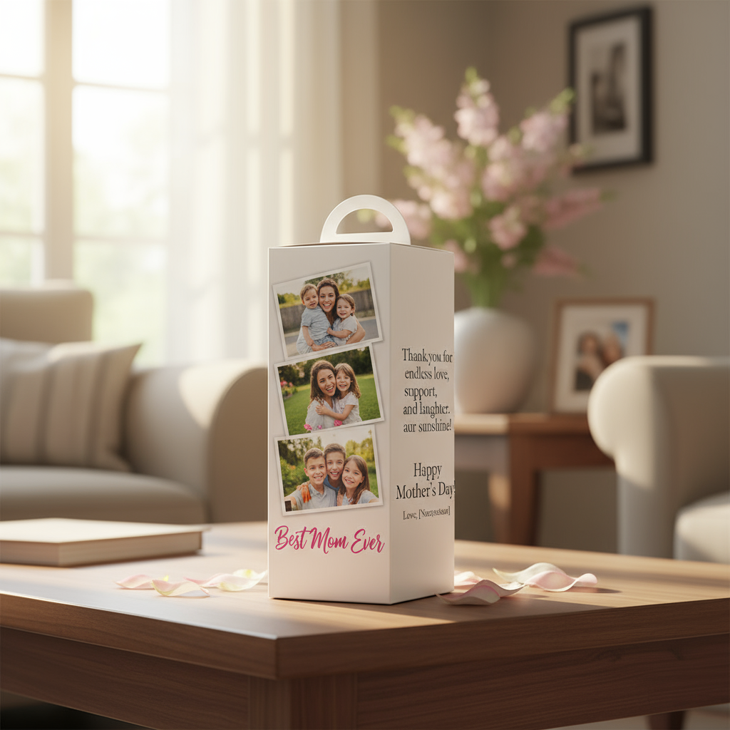 Parent's Day Skinny Tumbler Gift Box