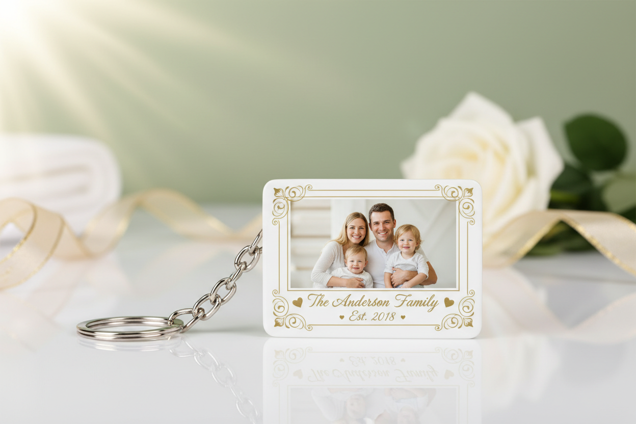 Personalized Family Photo