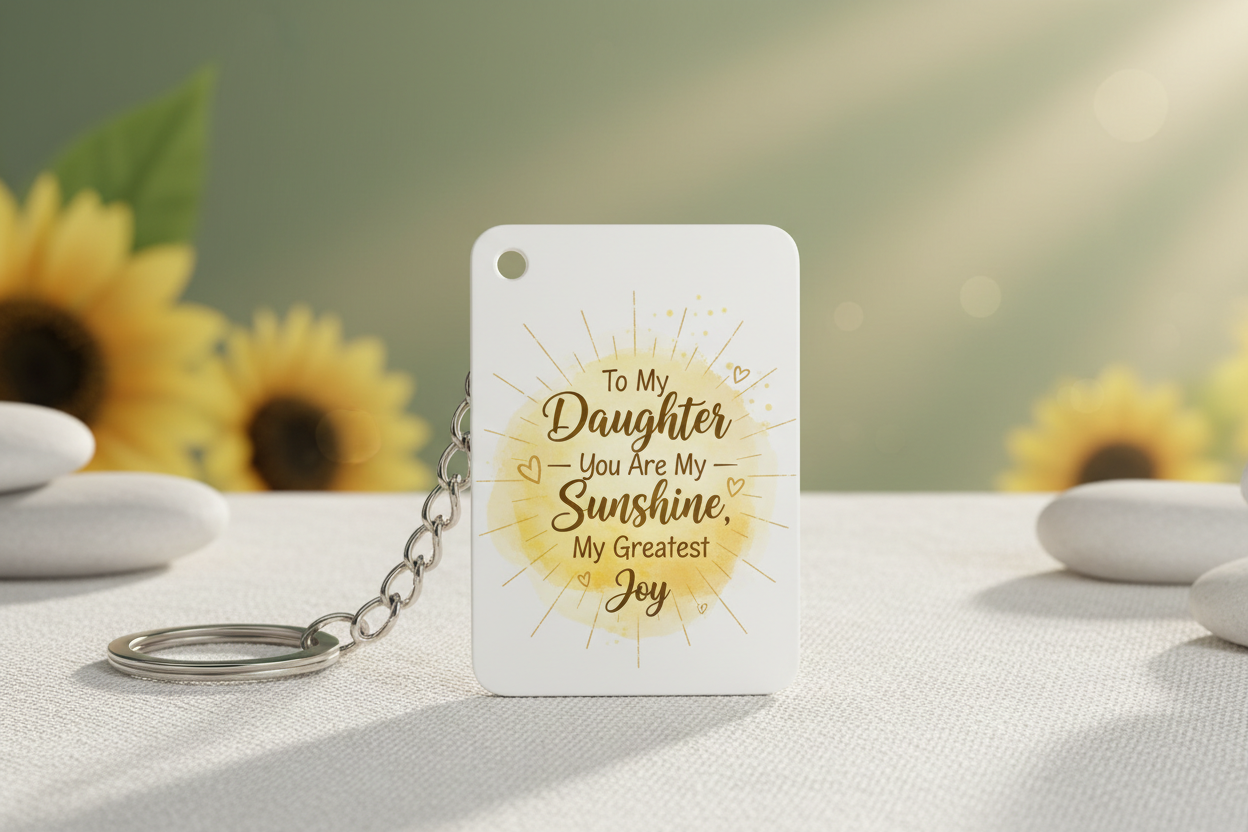 Personalized Message to Daughter