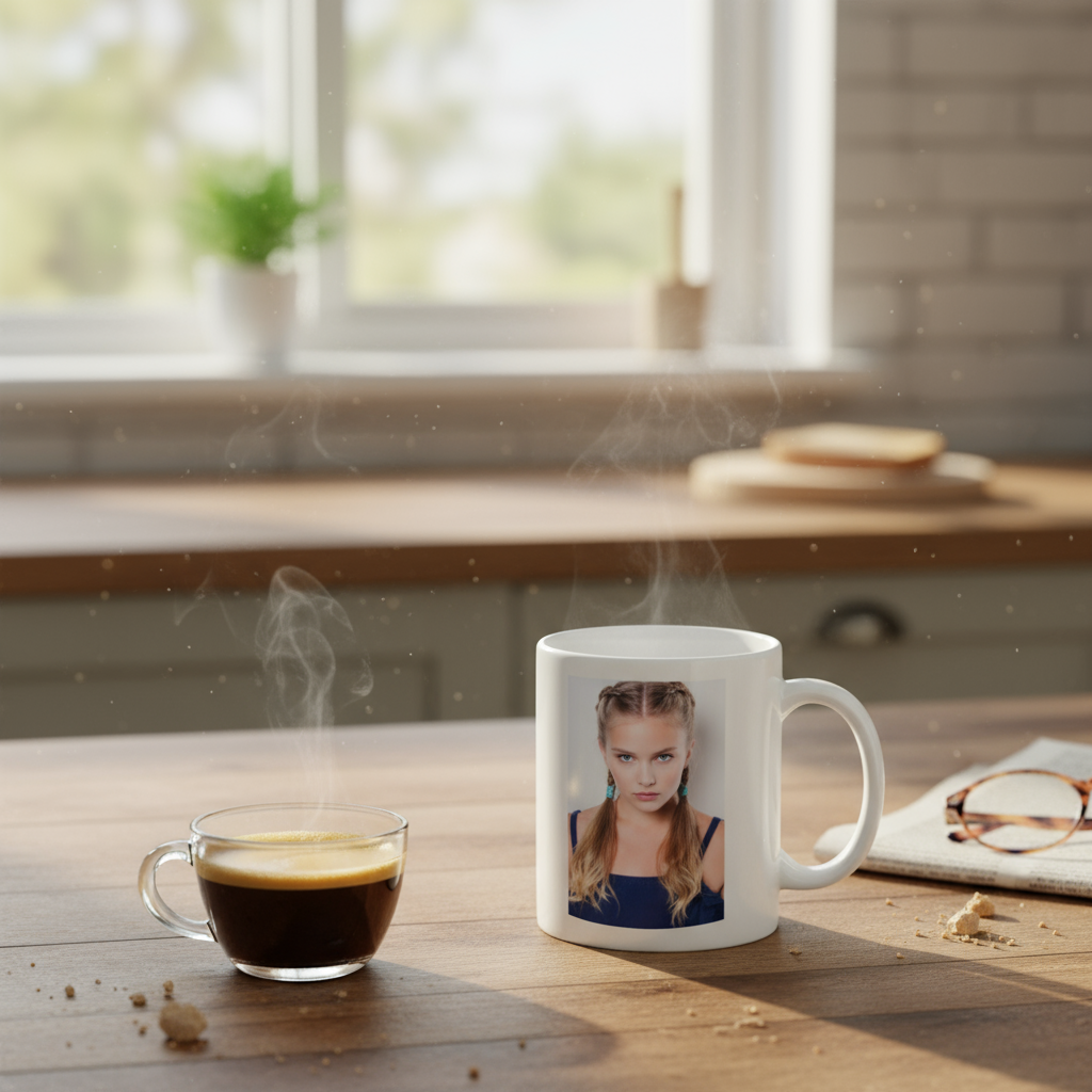 Personalized Photo Mug
