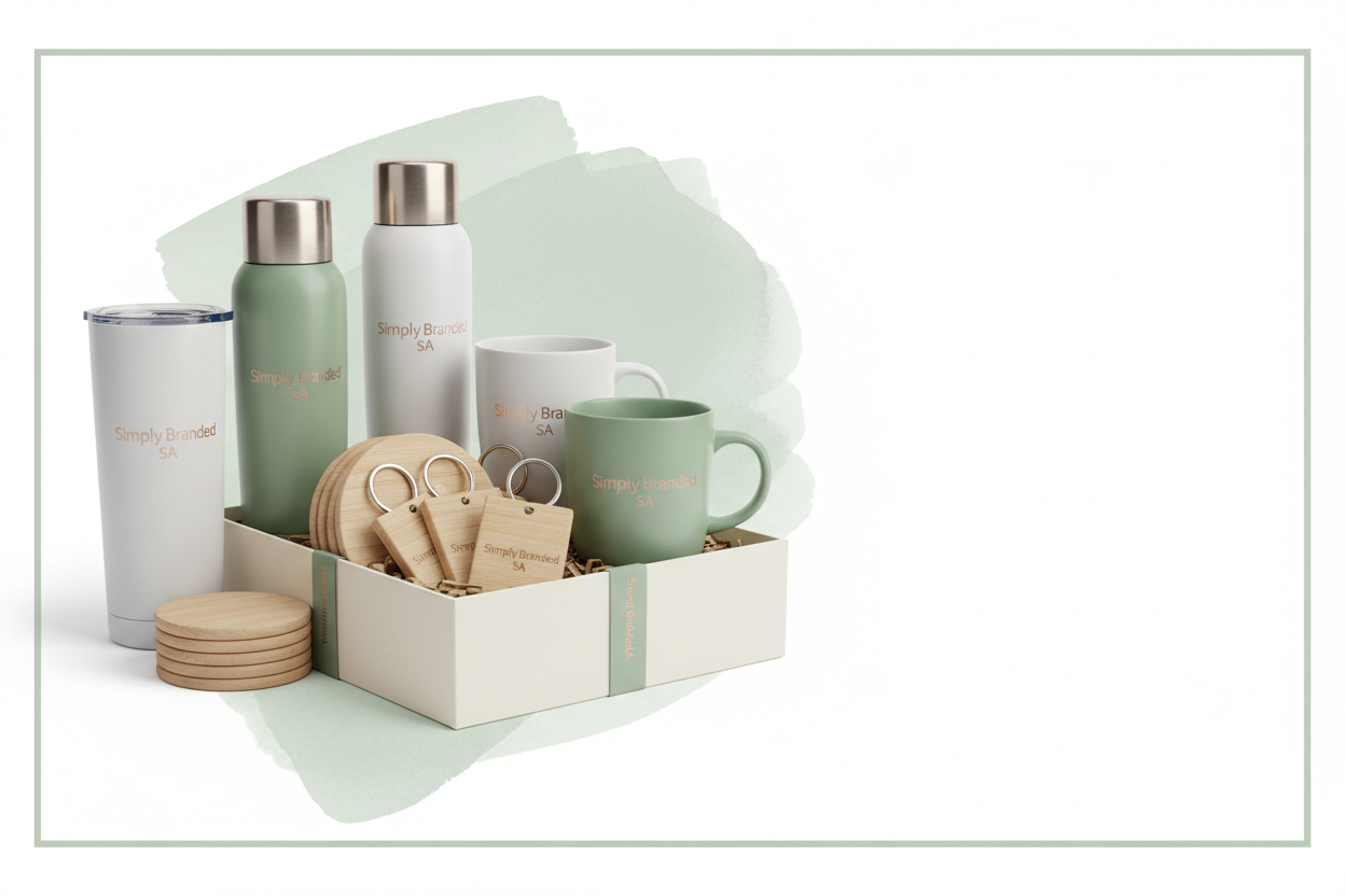 Premium Simply Branded SA corporate gift set