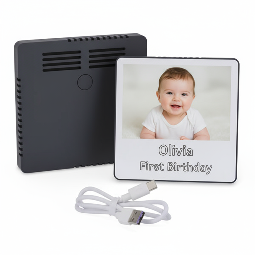 Product components - front and back