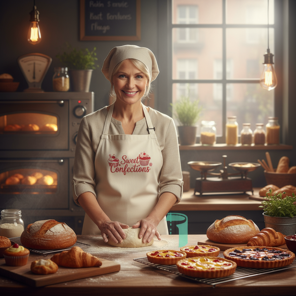 Professional Bakery Apron
