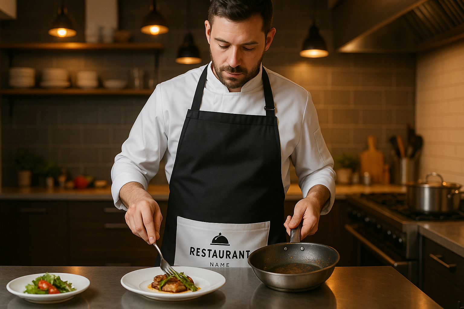 Professional Chef Full Apron