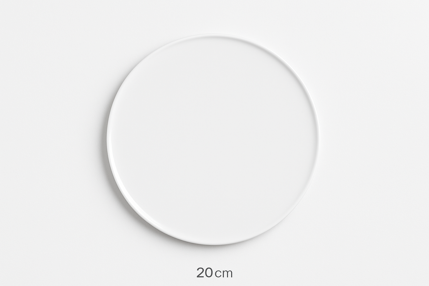 Professional top view of sublimation plate