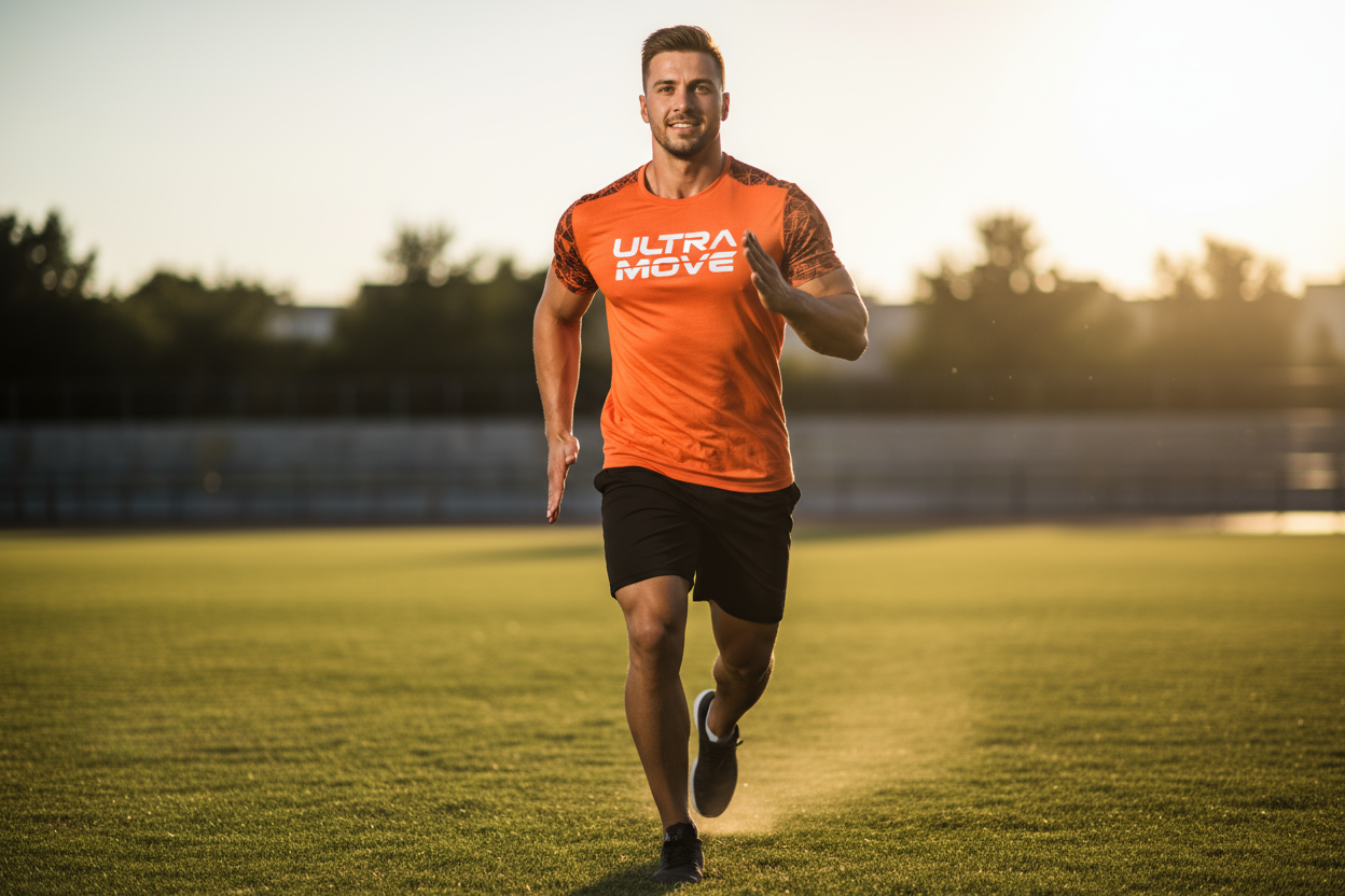 Size M Sports Athlete