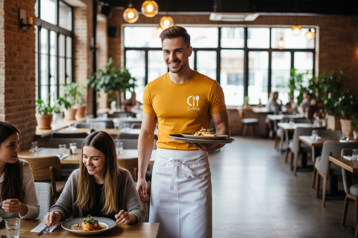 Size S Restaurant Staff