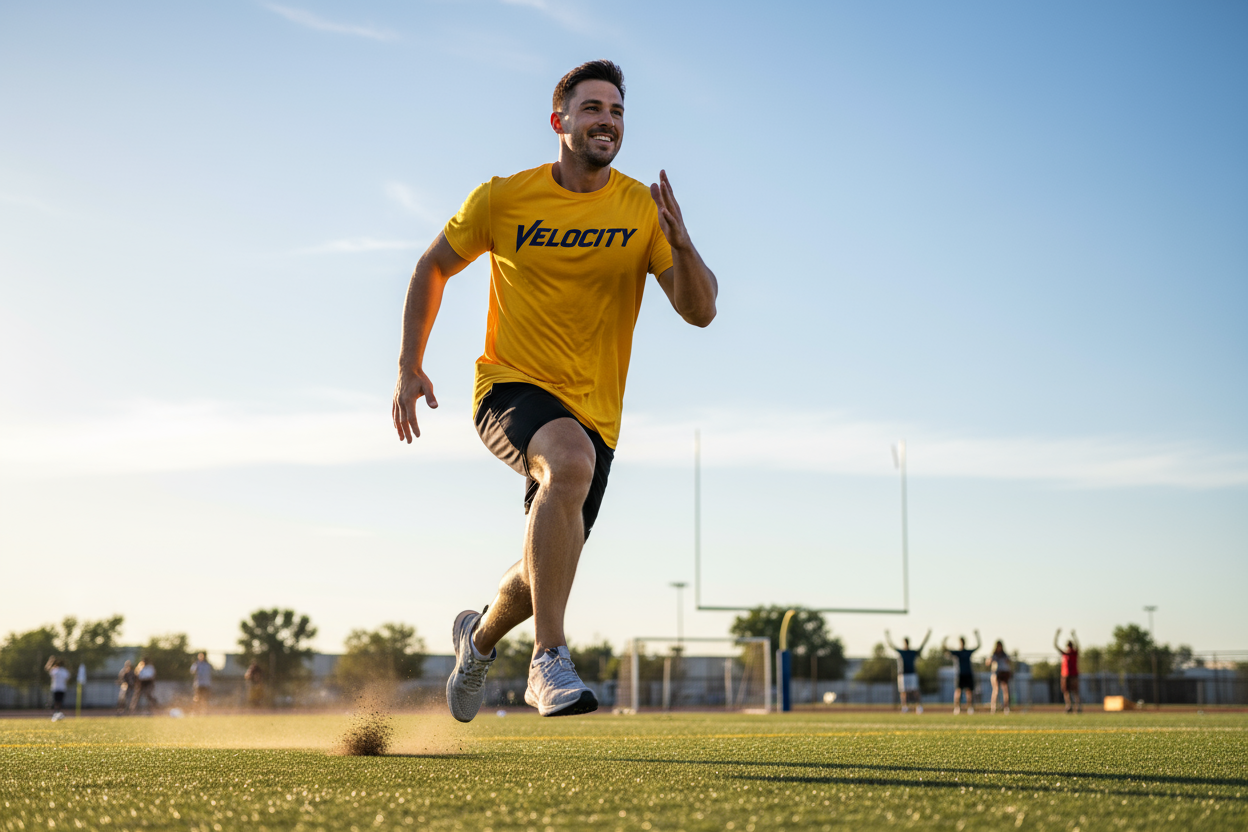 Size XL Sports Athlete