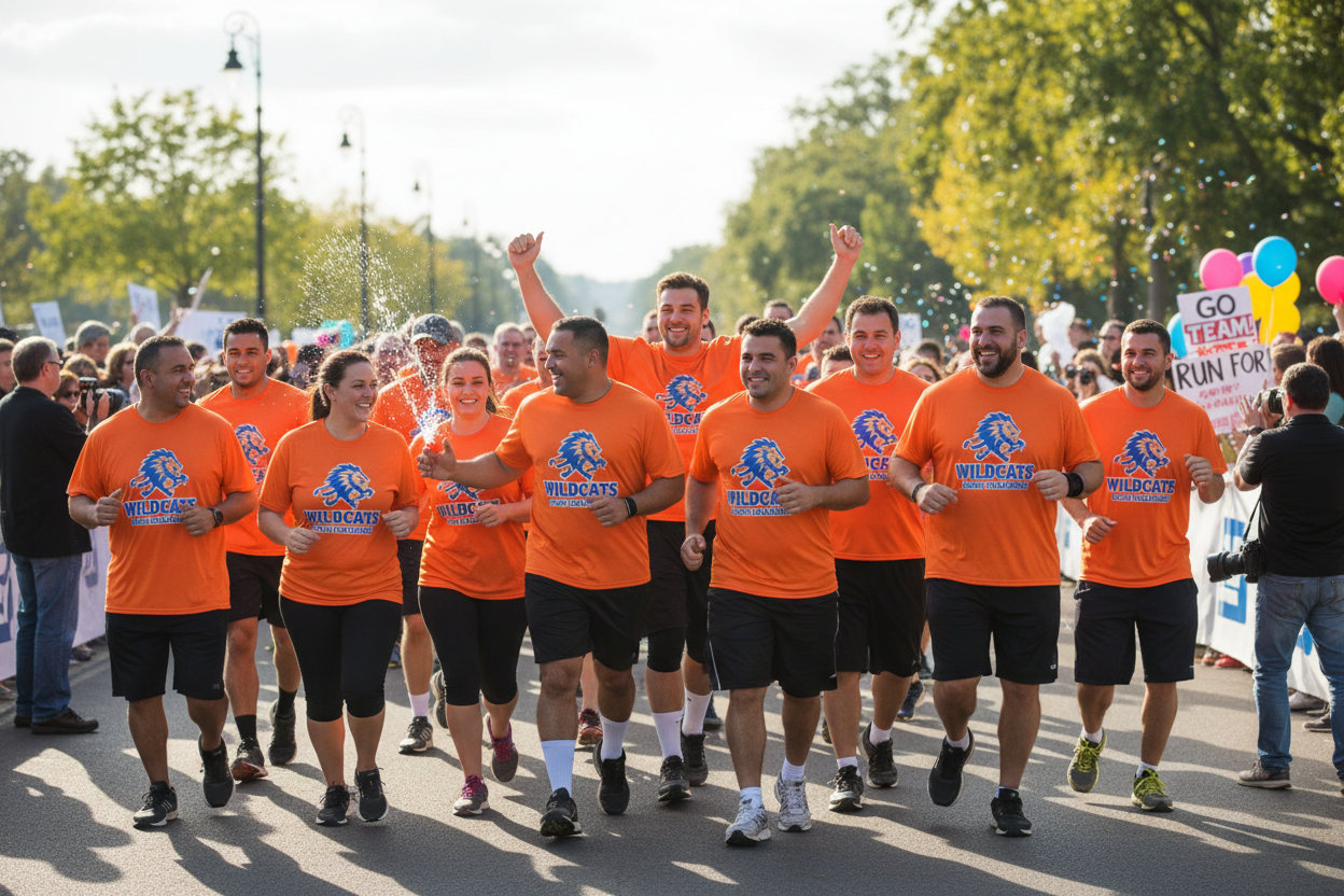 Sports Team Charity Event