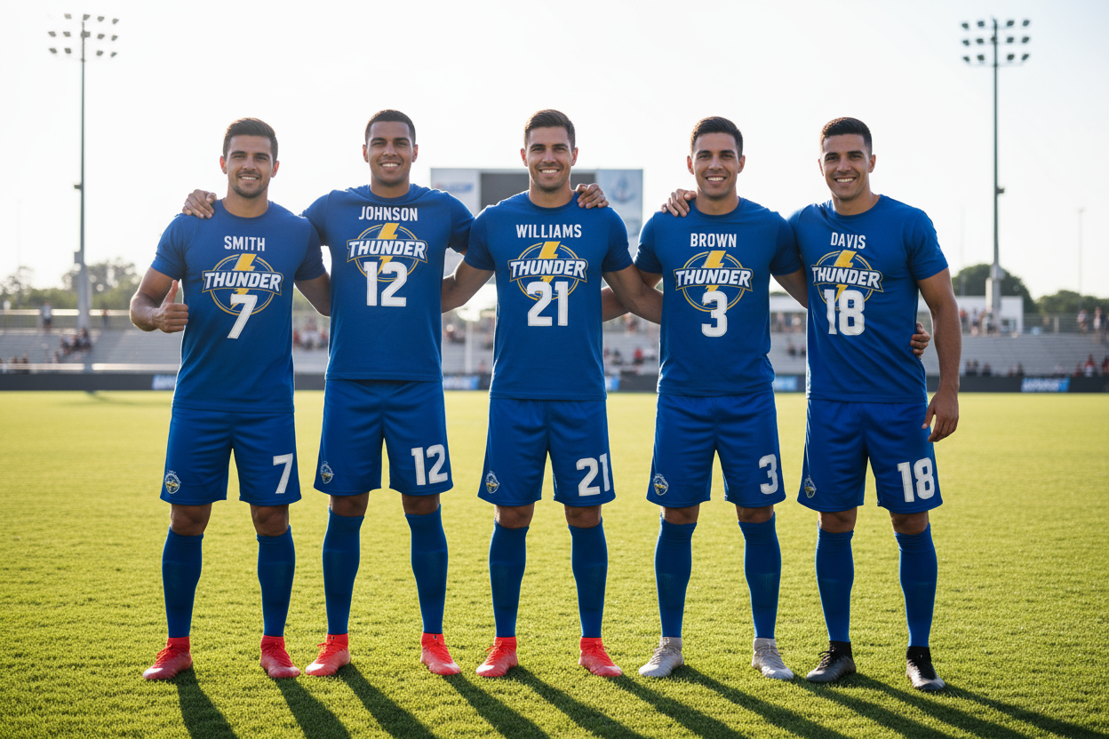 Sports Team Custom T-Shirts