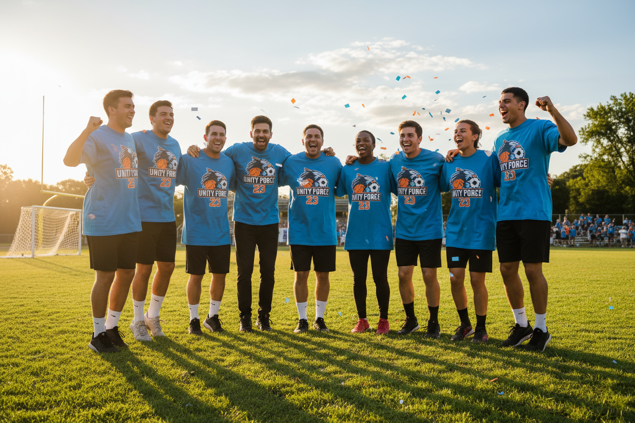 Sports Team Uniforms - 3XL