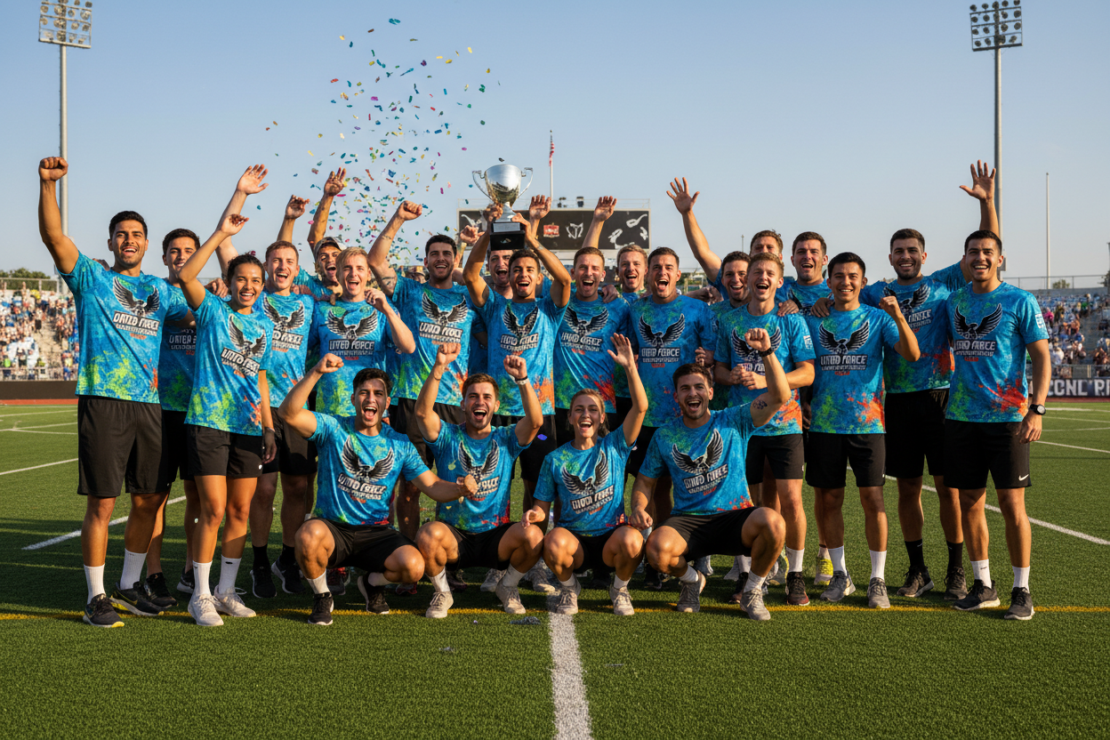 Sports Team Uniforms