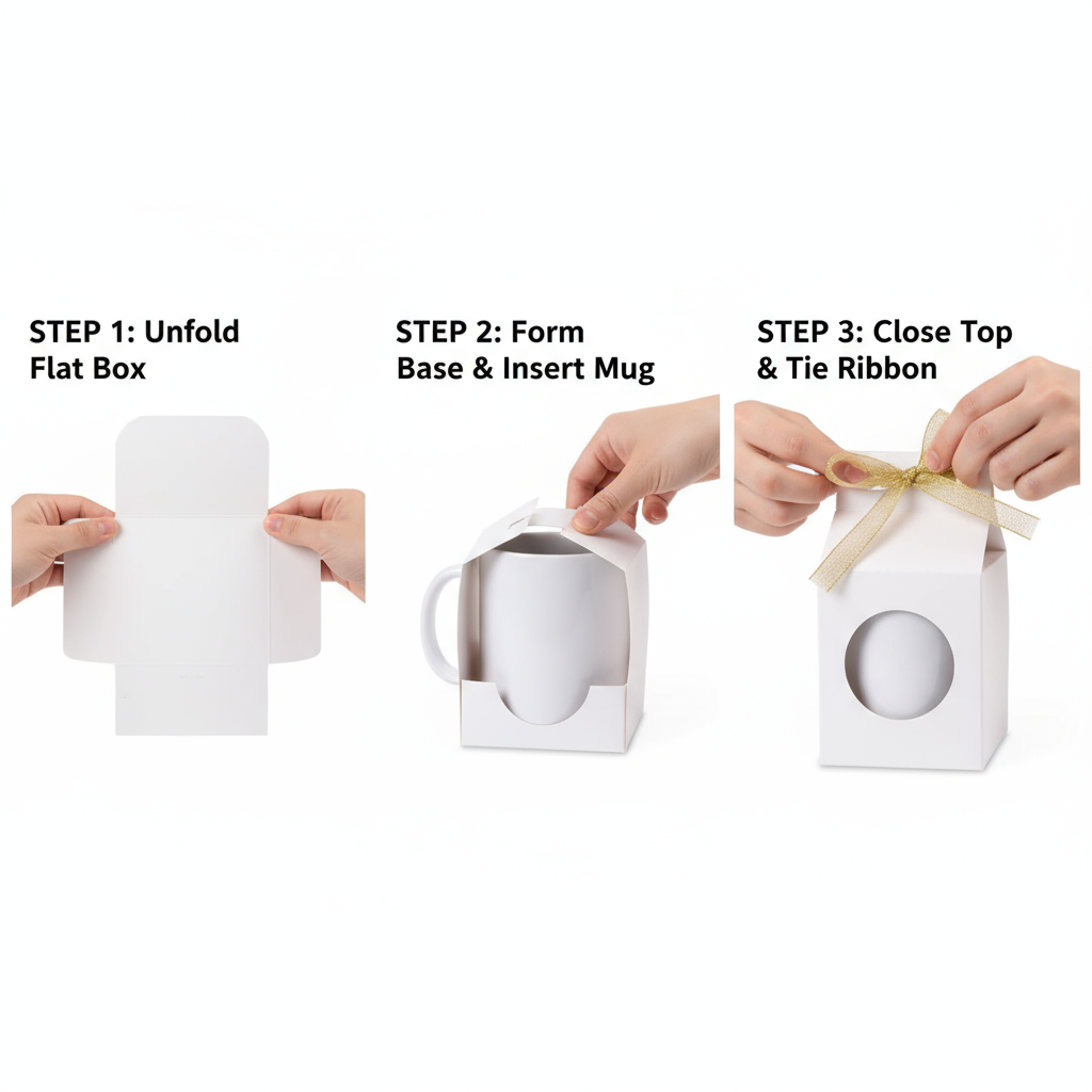 Step-by-step assembly instructions