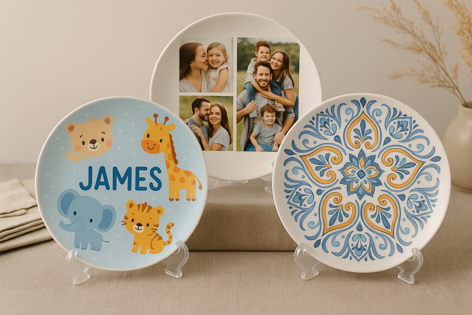 Various customization options