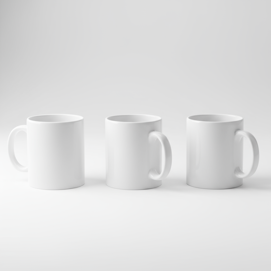 White Sublimation Mug - Product Detail