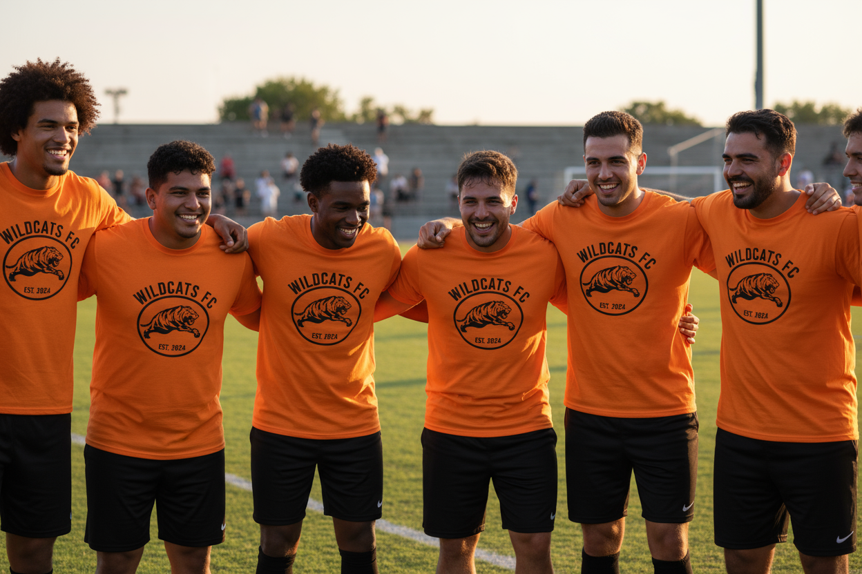 XL 2XL Sports Team Group