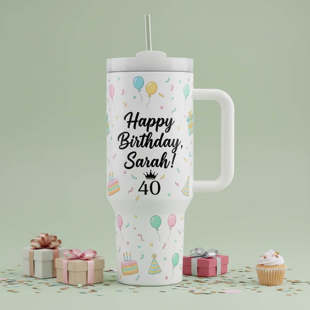 Your Tumbler - Birthday Design